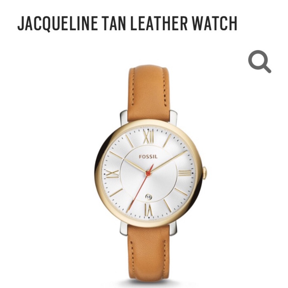 Women’s Jacqueline Fossil Watch